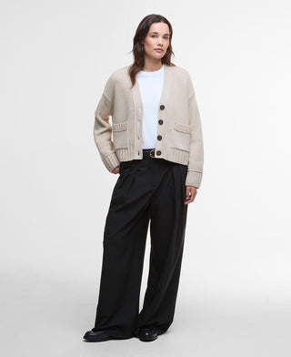 BARBOUR FAYE CARDIGAN CON BOTTONI DONNA LKN1681 ST53