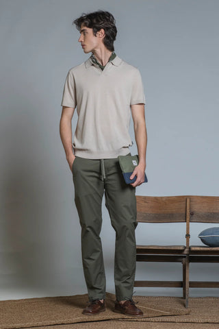 IMPURE POLO IN MAGLIA UOMO CLARK CRPC56