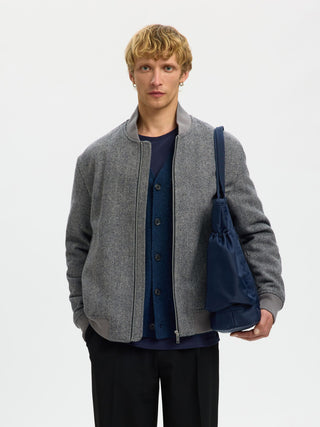 SELECTED HOMME JENS GIUBBINO TESSUTO SPIGATO 16098106 DRG