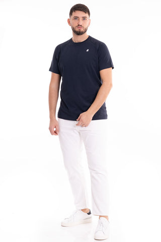 K-WAY T-SHIRT EDWING UOMO K0074Q0 K89