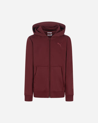 PUMA FELPA CON ZIP E GRAFICA PUMA JR 692247 98