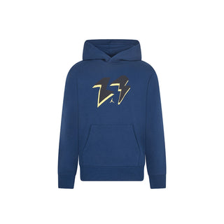 NIKE JORDAN FLIGHT PULLOVER HOODIE JR 95C661 BGU