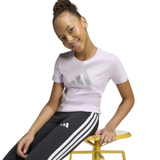 ADIDAS T-SHIRT GIROCOLLO CON LOGO KG7745