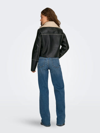 ONLY ECOMONTONE CORTO DORA 15349067 BLK