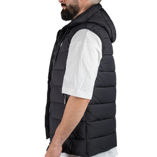ICON GILET C/IGROS C/LOGO E INTERNO LOGATO ICON F2W6J010 NER