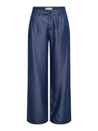 JACQUELINE DE YONG PANTALONI JASPER  WIDE DONNA 15283508 DBD