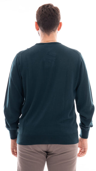 K-WAY PULLOVER SEBASTIEN MERINO UOMO K6113BW 614