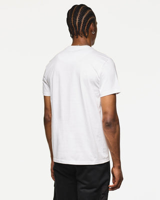 WEEKEND OFFENDER T-SHIRT DREAMIN CON STAMPA PT3A23 DREAMIN WHT