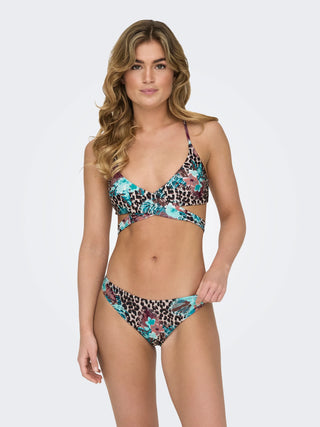 ONLY BIKINI TOP BRITTANY WRAP-AROUND DONNA 15314484 WSP