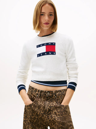 TOMMY HILFIGER TJW MAGLIONE BRILLANTINATO DW21690 YBH