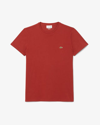 LACOSTE CREW NECK T-SHIRT MEN TH6709 AFS