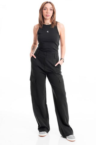 CALVIN KLEIN JEANS TOP ARCHIVAL MILANO DONNA J223107 BEH