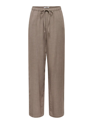 ONLY SIESTA PANTALACCIO IN LINO 15322263 WLT