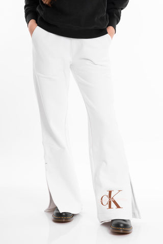 CALVIN KLEIN JEANS W PREMIUM MONOLOGO JOG PANTS J222245