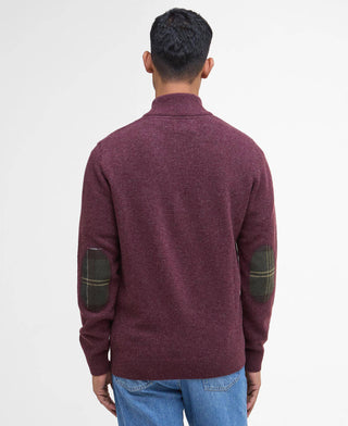BARBOUR MAGLIONE HOLDEN HALF CON MEZZA ZIP UOMO MKN0837 RE77
