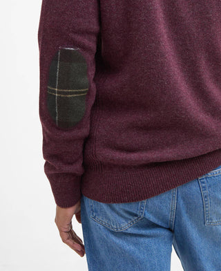 BARBOUR MAGLIONE HOLDEN HALF CON MEZZA ZIP UOMO MKN0837 RE77