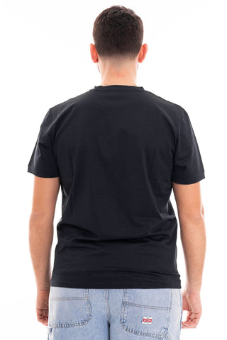 MARKUP T-SHIRT GIROCOLLO MEZZA MANICA COTONE TECNICO MK691096 BLU