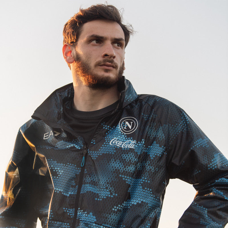 Tuta Napoli Coca Cola Coca Cola Felpa Ea7 Napoli Napoli Store SSC