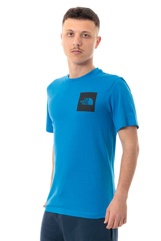 THE NORTH FACE T-SHIRT FINE MANICA CORTA UOMO NF0A8A6MT4S
