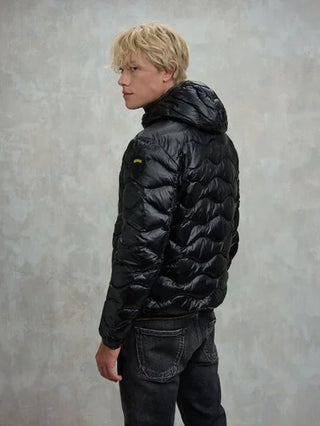 BLAUER PIUMINO WAVE CON CAPPUCCIO UOMO BLUC03074 006355 999