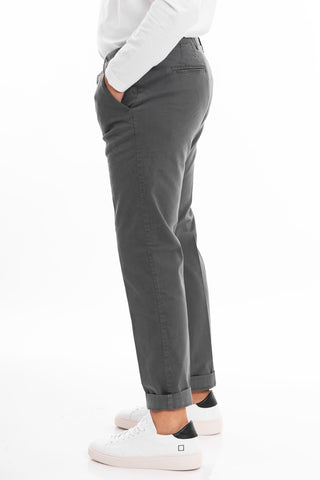 MORO PANTALONE TASCA AMERICA GAMBARDINA VESTIBILITA'
REGULAR MI2401R COVI SRL 