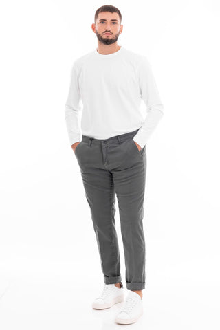 MORO PANTALONE TASCA AMERICA GAMBARDINA VESTIBILITA'
REGULAR MI2401R COVI SRL 