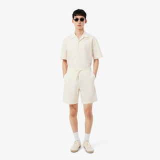 LACOSTE SHORTS IN SEERSUCKER DI COTONE UOMO GH1977 FM0