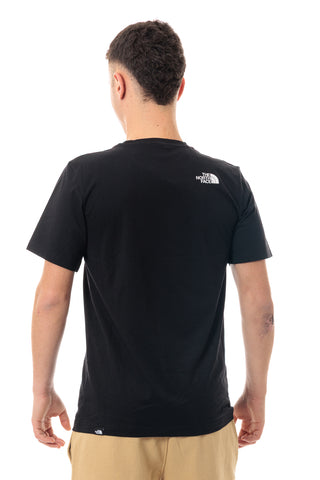 THE NORTH FACE T-SHIRT FINE MANICA CORTA UOMO NF0A8A6MJK3