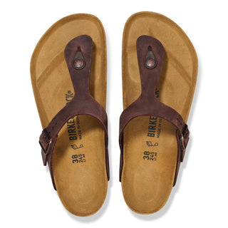 BIRKENSTOCK GIZEH IN PELLE OLEATA 743831