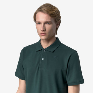 K-WAY POLO AMEDEE PIQUE UOMO K5127BW 228