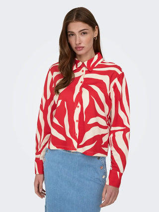 ONLY SAKURA CAMICIA FANTASIA FIORI 15366883 BCH