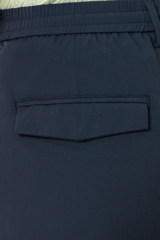 MARKUP PANTALACCIO IN NYLON UOMO MK895120 BLU