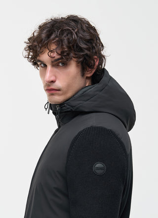 COLMAR GIACCA CON CAPPUCCIO  IN MATERIALI MISTI 11000050 8ZR 99