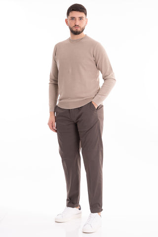 HYPS MEN'S TROUSERS IN TECHNICAL COTTON MOLFETTA MODEL MOLFETTA 21 FNG