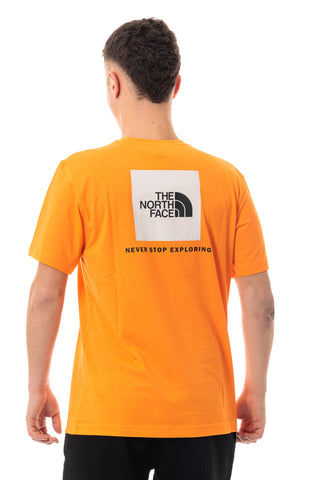 THE NORTH FACE MEN'S SHORT SLEEVE BOX T-SHIRT NF0A87NPAQE