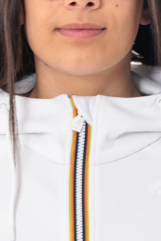 K-WAY WOMEN'S DIVINE LIGHT SPANCER SWEATSHIRT K2132CW 001