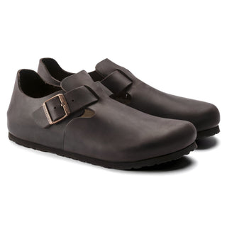 BIRKENSTOCK LONDON IN PELLE OLEATA 166533