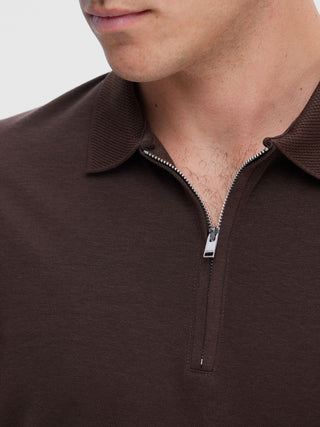 SELECTED HOMME FAVE POLO ZON ZIP 16079026 DMS