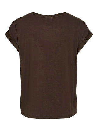 VILA T-SHIRT ELLETE MANICA CORTA DONNA 14059563 CGF