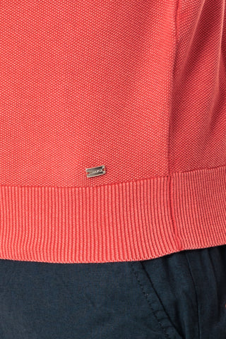 MARKUP MAGLIONE GIROCOLLO MANICA LUNGA IN PUNTO RISO UOMO MK890012 CAO