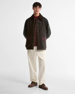 BARBOUR PATCHWORK OS BDL GIACCA CERATA MWX2500 OL71