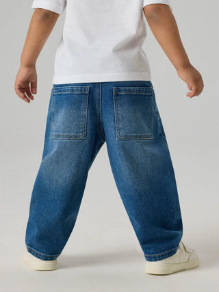 NAME IT BEN BARREL JEANS 13255047 MBD