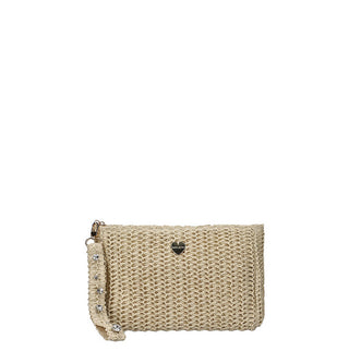 HATYOU POCHETTE CON CASTONI 27X 8 X18 CM BP0352 NAT