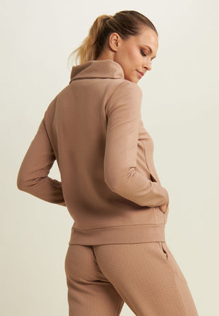 FREDDY FELPA FULL ZIP DONNA F25WSLS1 M45