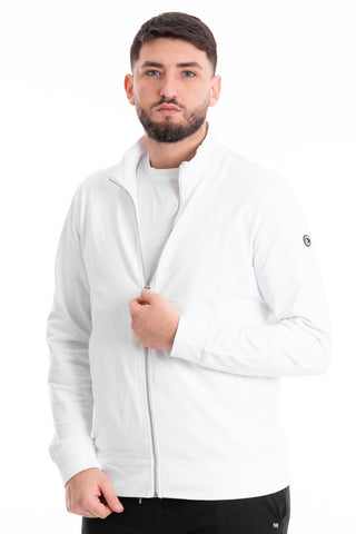 MARKUP FELPA CON ZIP MK12001 BNC