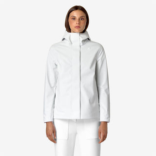 K-WAY GIUBBOTTO MADALINA BONDED IN NEOPRENE DONNA K21488W AK7