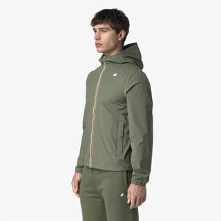 K-WAY GIUBBOTTO JACK STRETCH NYLON JERSEY UOMO K3123UW V15