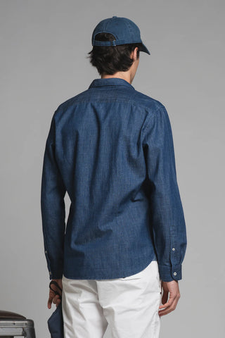 IMPURE CAMICIA CON COLLO FRANCESE UOMO RILEY DNS232