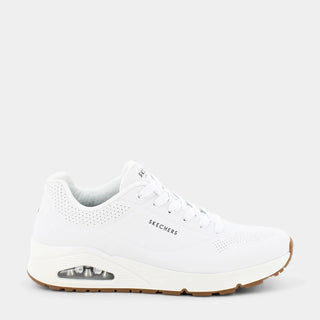 SKECHERS UNO SR SUTAL SCARPE CON ANTISCIVOLO 200054EC WHT