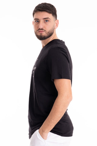 CALVIN KLEIN JEANS T-SHIRT DISRUPED OUTLINE MONOLOGO J325190 BEH